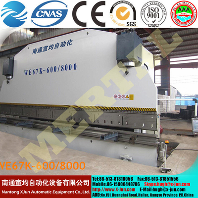 Metal Plate Atuomaitic CNC Press Brake Machinery High Efficiency and High Precision supplier