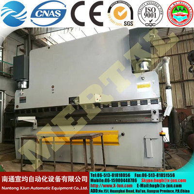 MCL WC67Y 4000T large double linkage CNC bending machine, bending machine quality supplier