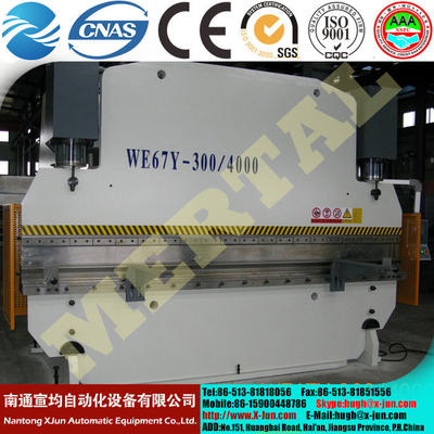 MCL WC67Y 4000T large double linkage CNC bending machine, bending machine quality supplier