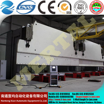 Metal Plate Atuomaitic CNC Press Brake Machinery High Efficiency and High Precision supplier