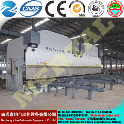 Metal Plate Atuomaitic CNC Press Brake Machinery High Efficiency and High Precision supplier