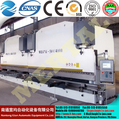 Mertal Plate Automatic CNC Press Brake Machinery High Efficiency and High Precision supplier