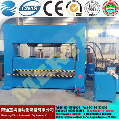 Hot!Small hydraulic press, four-column hydraulic press, 500 t hydraulic press supplier