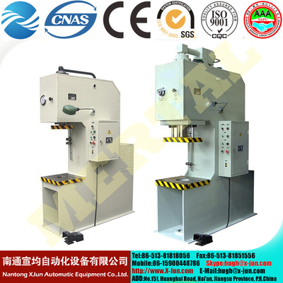 Small hydraulic pressing machine, Y32series 500t hydraulic press machine supplier