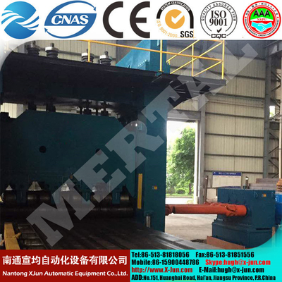 Plate leveling machine Small four heavy roller precision leveling machine, leveling machine supplier