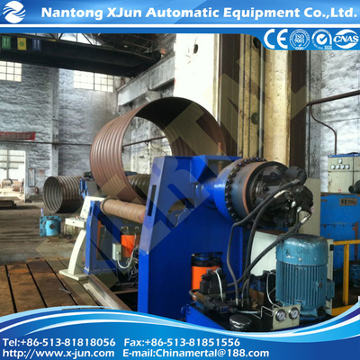 Hot! MCLBWB-12*1800 Corrugated plate bending machine,mechanical driven,Nantong plate rolling machine supplier