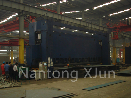 Marine three-roller hydraulic plate bending machine, pressure head bending machines supplier